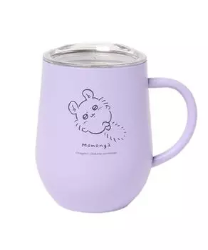 Кружка из нержавеющей стали «Мримо Крафт Чикава» с крышкой (Момонга)