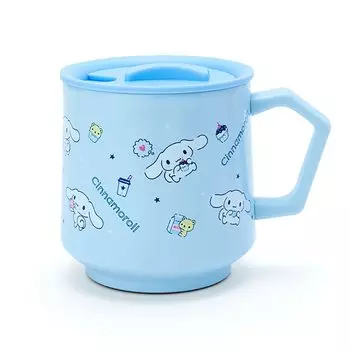 Кружка из нержавеющей стали с крышкой Sanrio Cinnamoroll 033855 синий