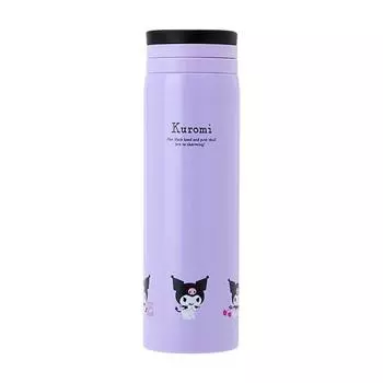 Кружка из нержавеющей стали Sanrio Емкость бутылки Kuromi: 460мл 389561