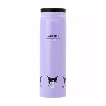 Кружка из нержавеющей стали Sanrio Емкость бутылки Kuromi: 460мл 389561