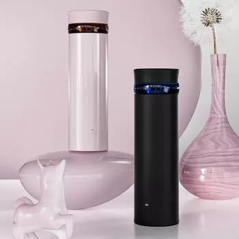 Кружка из нержавеющей стали, высококлассная автомобильная кружка, деловая кружка для мужчин и женщин 220ml чёрный