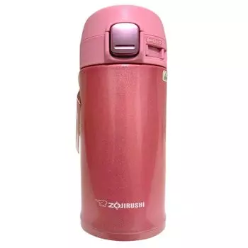 Кружка из нержавеющей стали ZOJIRUSHI розовая [300 мл] SM-PA30-PA SM-PA30-PA