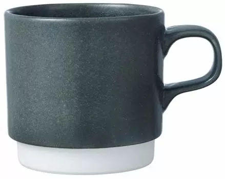 Кружка Kalita Mug Stacking Mug серая 320 мл прибл.. #73131 серый