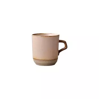 Кружка KINTO большая 410 мл розовая безопасная 29581 CLK-151 микроволновая печь/посудомоечная машина розовый