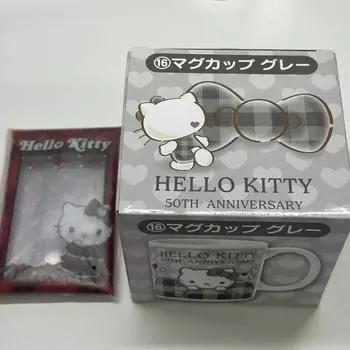 Кружка-коджи Hello Kitty 50th Anniversary и многофункциональный чехол