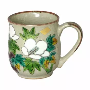 Кружка Kutani ware белая fuyo белый