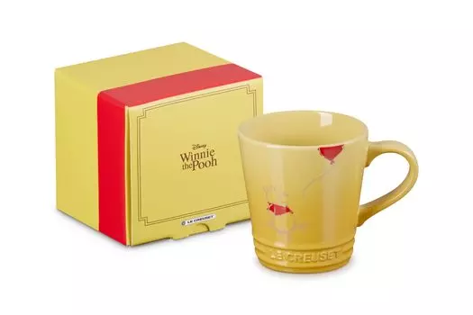 Кружка Le Creuset Disney Winnie the Pooh, айва, желтая, японская [Авторизованный продукт]