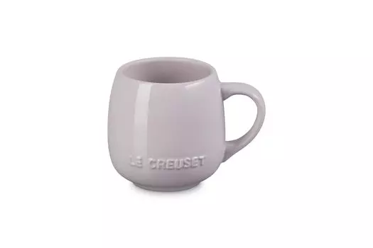 Кружка Le Creuset, кофейная чашка, сферическая кружка, 320 мл, шалот, термостойкая, морозостойкая, подходит для микроволновой печи, посудомоечной машины, духовки, жаропрочная тарелка