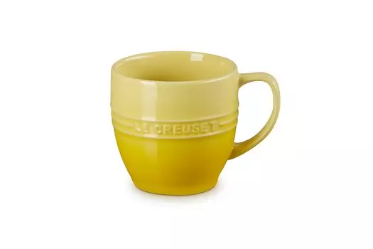 Кружка Le Creuset Leger 350 мл Soleil, термостойкая, морозостойкая, безопасная для микроволновой печи, японская [Авторизованный продукт]