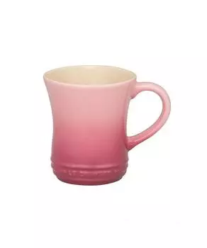 Кружка Le Creuset Mug Кружка 280 мл Розовый кварц Устойчива к жаре и холоду Подходит для микроволновой печи Японский (S) [Авторизованный продукт] розовый кварц