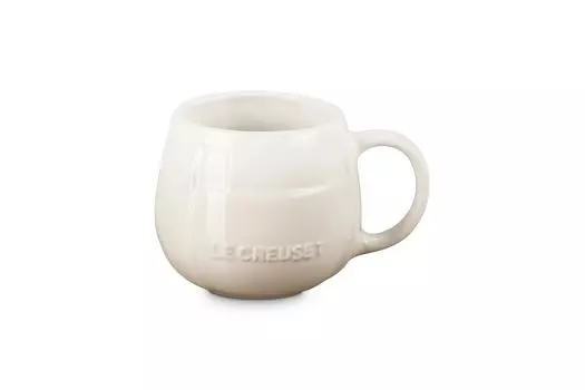 Кружка Le Creuset Mug Mesh Mug Meringue, термостойкая, морозостойкая, безопасная для микроволновой печи, японская [Авторизованный продукт]