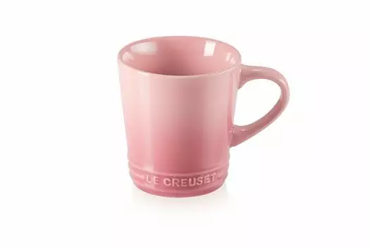 Кружка Le Creuset Mug Neo Mug 350 мл из розового кварца, термостойкая, морозостойкая, безопасная для микроволновой печи, японская [Авторизованный продукт] розовый кварц