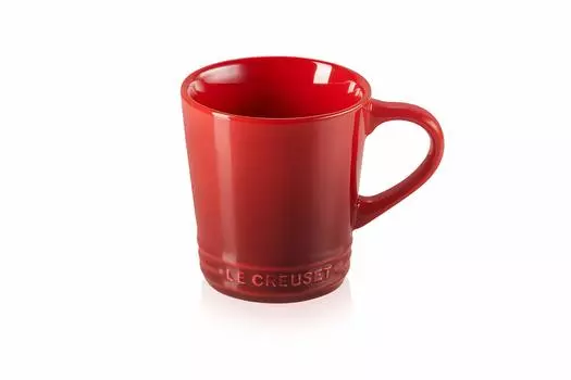 Кружка Le Creuset Mug Neo Mug 350 мл Вишневый красный термостойкий устойчивый к холоду и подходит для микроволновой печи японский [Авторизованный продукт]