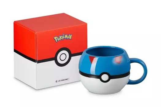 Кружка Le Creuset Pokemon Super Ball японская [Авторизованный продукт]