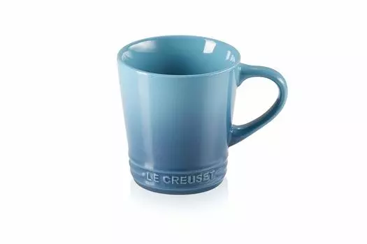 Кружка Le Creuset Stoneware Mug Neo Mug 350 мл, цвет морской волны, термостойкая, морозостойкая, подходит для использования в микроволновой печи, японская [Авторизованный продукт]