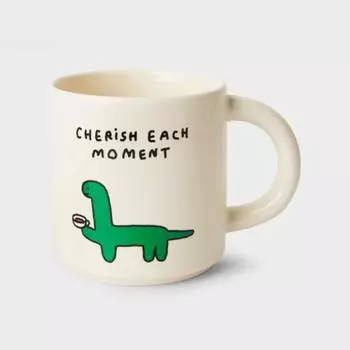 Кружка Line Friends Joguman Brachio