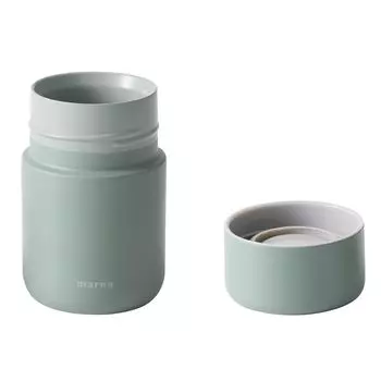 Кружка Marna Everywhere 200 мл, вакуумная двухслойная кружка с широким горлом, бутылка для воды, маленькая бутылка из нержавеющей стали, кофейный лотос, зеленый K771G (Кружка-подобный