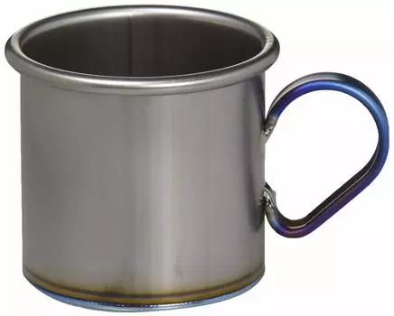 Кружка MAVERICK Titanium Cup Mini 06 с синей ручкой