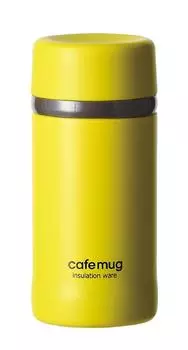 Кружка металлическая перламутровая бутылка тыквенно-желтая 200 мл кружка для кафе антикварная HB-4005