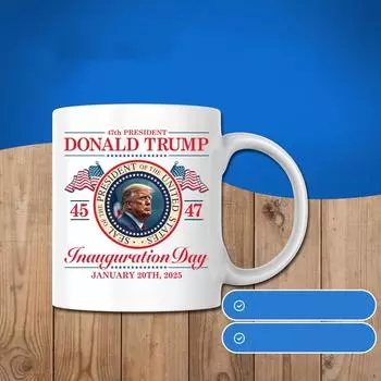 Кружка Мультфильм Simples Текст One Size белый