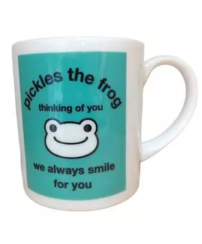 Кружка Nakajima Corporation Frog Pickles alWays smile 182678-23