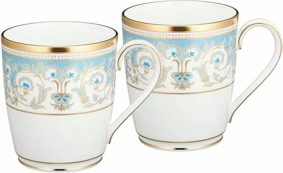 Кружка Noritake 285cc Armando 2 предмета Bone China (парный набор) P59880/H-469