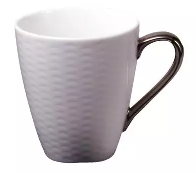 Кружка Noritake 295 куб. см Ami Silver Fine Porcelain T5355L/1606