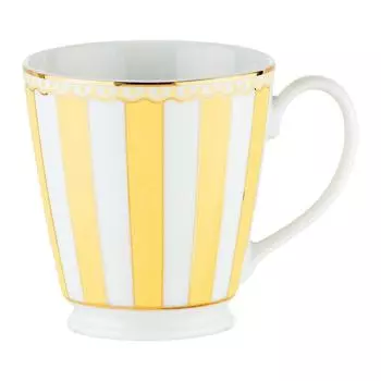 Кружка Noritake 295cc Carnival Yellow Fine Porcelain Q001A/M-250