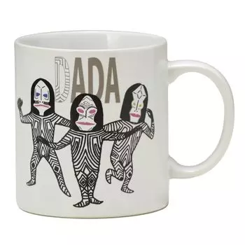Кружка Ogura Pottery Ultra Monsters Ecology из переработанного кофе, 330 мл. Подходит для микроволновой печи и посудомоечной машины. Изготовлено в Японии. Dada