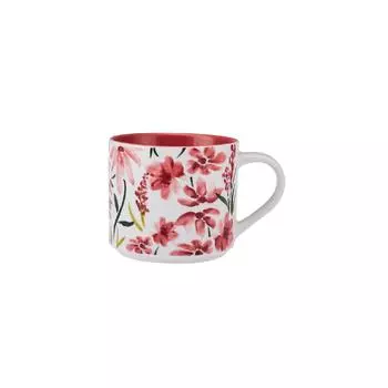 Кружка Peony New Bone 406 мл Коралл