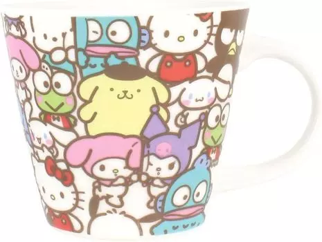Кружка персонажей Factory Sanrio Everyone Gyugyu T s SR-5524693MG