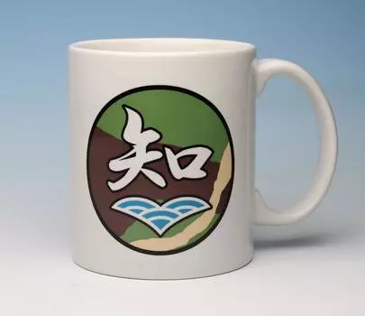 Кружка Platts Girls Panzer Chiba Single School Emblem с аниме-товарами и GPG-52