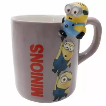 Кружка подвесная Sunart 260 мл SAN3393 Миньоны
