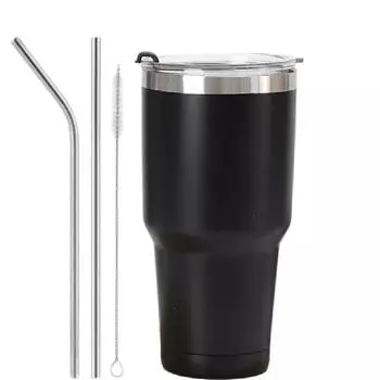 Кружка-поильник 30 унций Большой вместимости Вакуумные чайники из нержавеющей стали Спортивные чашки Термос