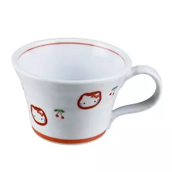 Кружка RAO3Z Arita Ware HELLO KITTY Cherry