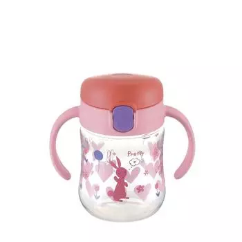 Кружка Richell Try Cup 200 мл розовая Форма отверстия позволяет выливать необходимое количество жидкости примерно за 8 месяцев, что облегчает тренировку. розовый