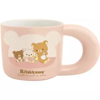 Кружка Rilakkuma Wonderful TK22501 H80 x San-X Дом Размер 90