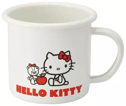 Кружка с эмалью Skater 380 мл Hello Kitty Tiny Chum Sanrio & ENMG4-A