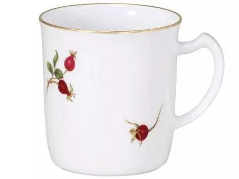 Кружка с фруктами в виде розы из бумаги Touen Washi [упаковка Okura]