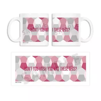 Кружка с мотивом аниме «Чигири Хёма» «Синяя тюрьма»