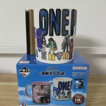 Кружка с призом в честь 25-летия первой лотереи One Piece Path To Pirate King E
