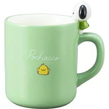 Кружка Sanart Sanrio Pochacco с рисунком Ноккари 260 мл Разные товары Товары Sanrio Gift Present (САНРИО) приблизительно. SAN4211-5