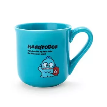 Кружка Sanrio Hangyodon 422673 зелёный
