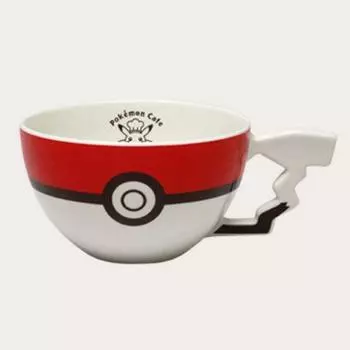Кружка Shogakukan Pokemon Cafe Limited Monster Ball