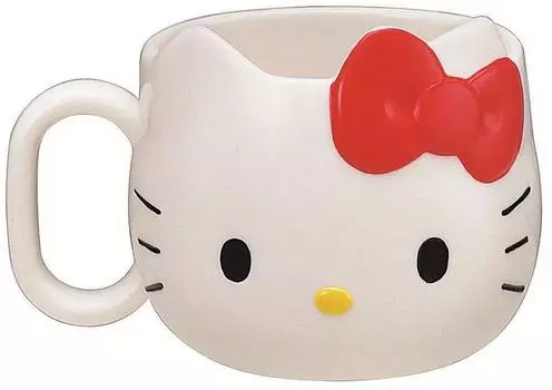 Кружка Skater 240 мл Hello Kitty Sanrio KD1 вырубная