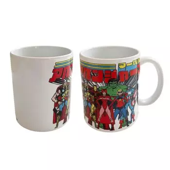 Кружка Small Planet Marvel 310 мл Мстители