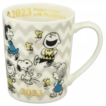 Кружка Snoopy Years 2023 белый