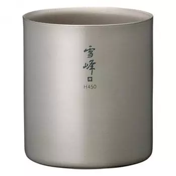Кружка Snow Peak Stacking Mug Yukiho H450 Tw 122 [кружка для улицы]