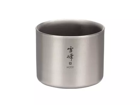 Кружка Snow Peak Stacking Mug Yukiho M200 TW-128