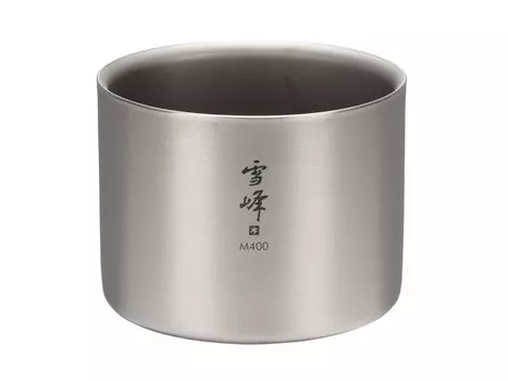 Кружка Snow Peak Stacking Mug Yukimine M400 TW-126